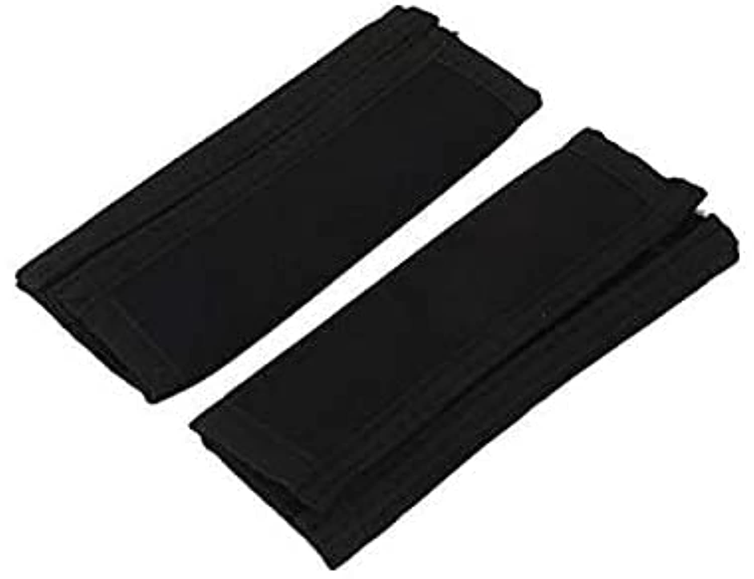 Baby Pram Stroller Pushchair Handle Cover - 2 Pieces, Black