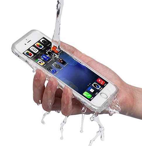 Waterproof Phone Case Shockproof Dust-Proof Full Sealed Protection Cover for Apple iPhone 6 plus/6s plus 5.5 Inch (Clear)