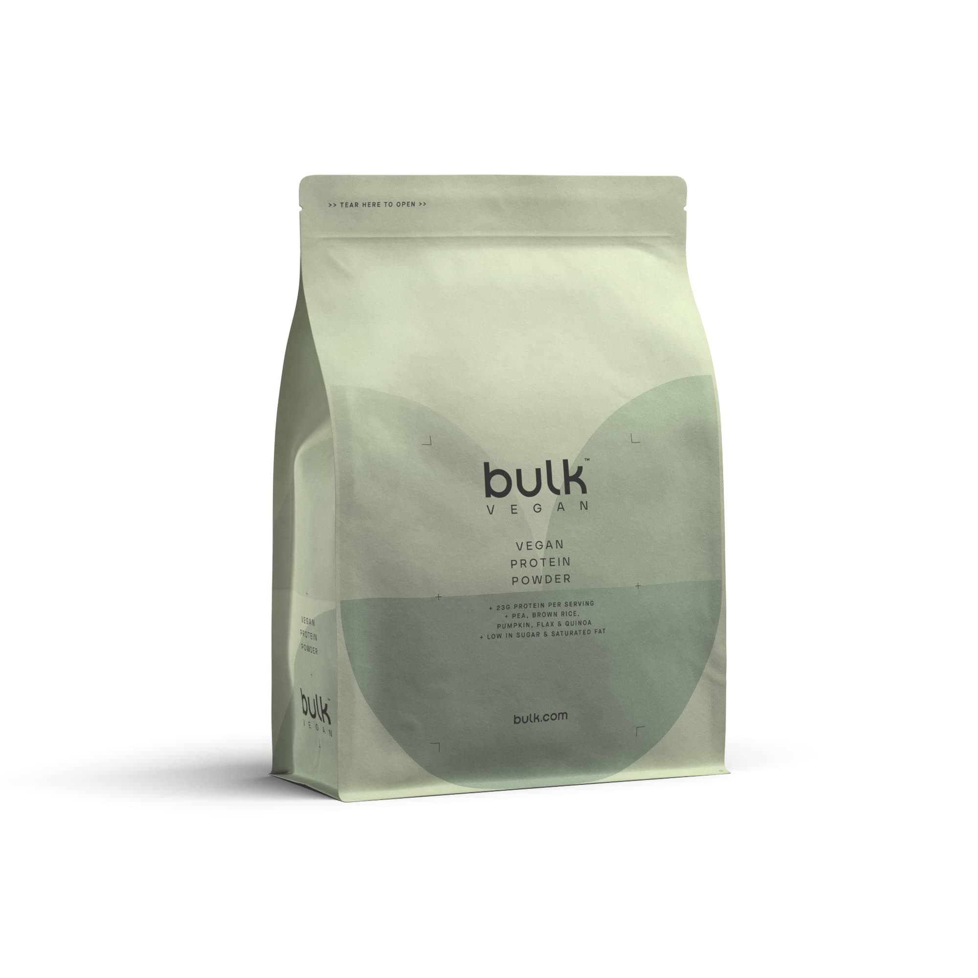 Bulk Vegan Protein Powder, Vanilla, 2.5 kg, Packaging May Vary