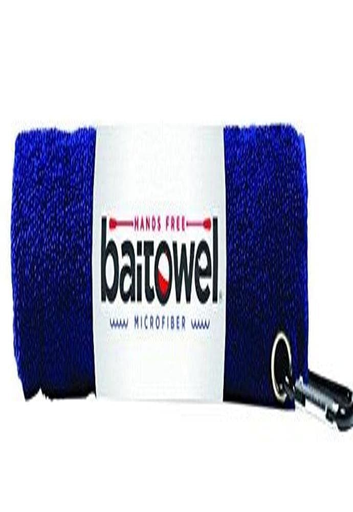 BT-Navy Fishing Towel, Navy