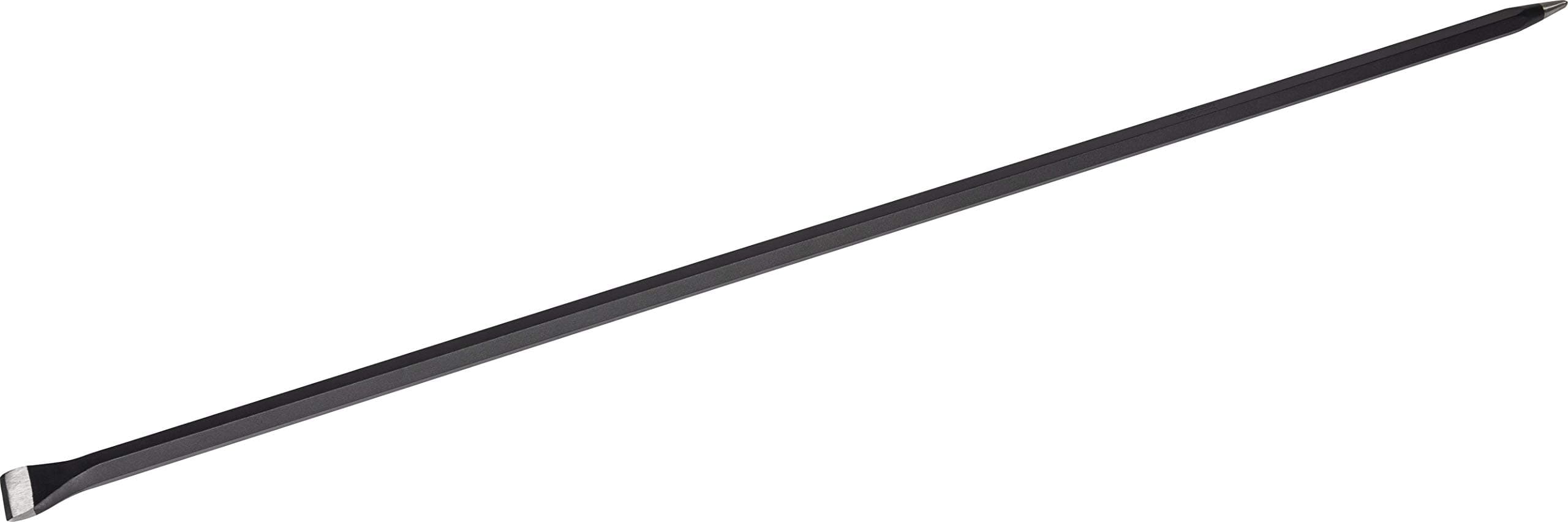 Roughneck ROU64530 Heat Treated Digging Bar Chisel & Point 1.52m (60in) 14lbs/6.2kg, Multi