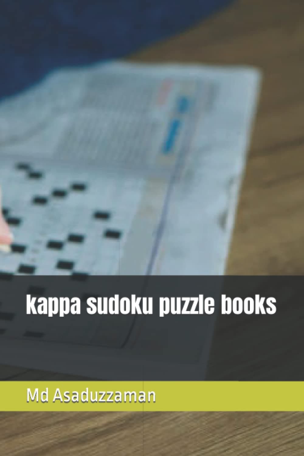 kappa sudoku puzzle books