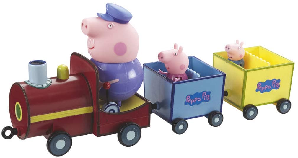 Peppa Pig Grandpa's Train and Carriage