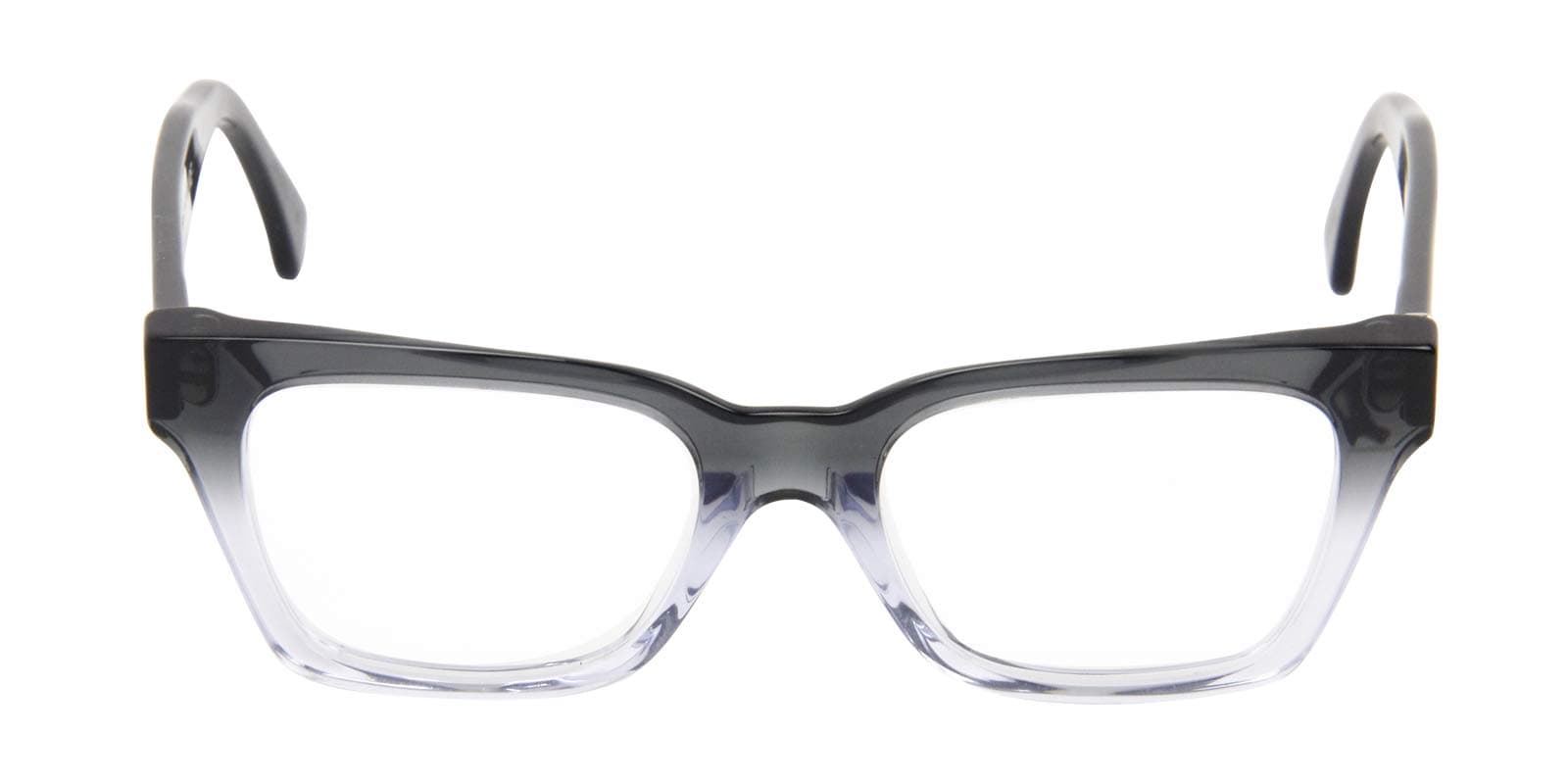 America Small Black/Clear Lens Eyeglasses