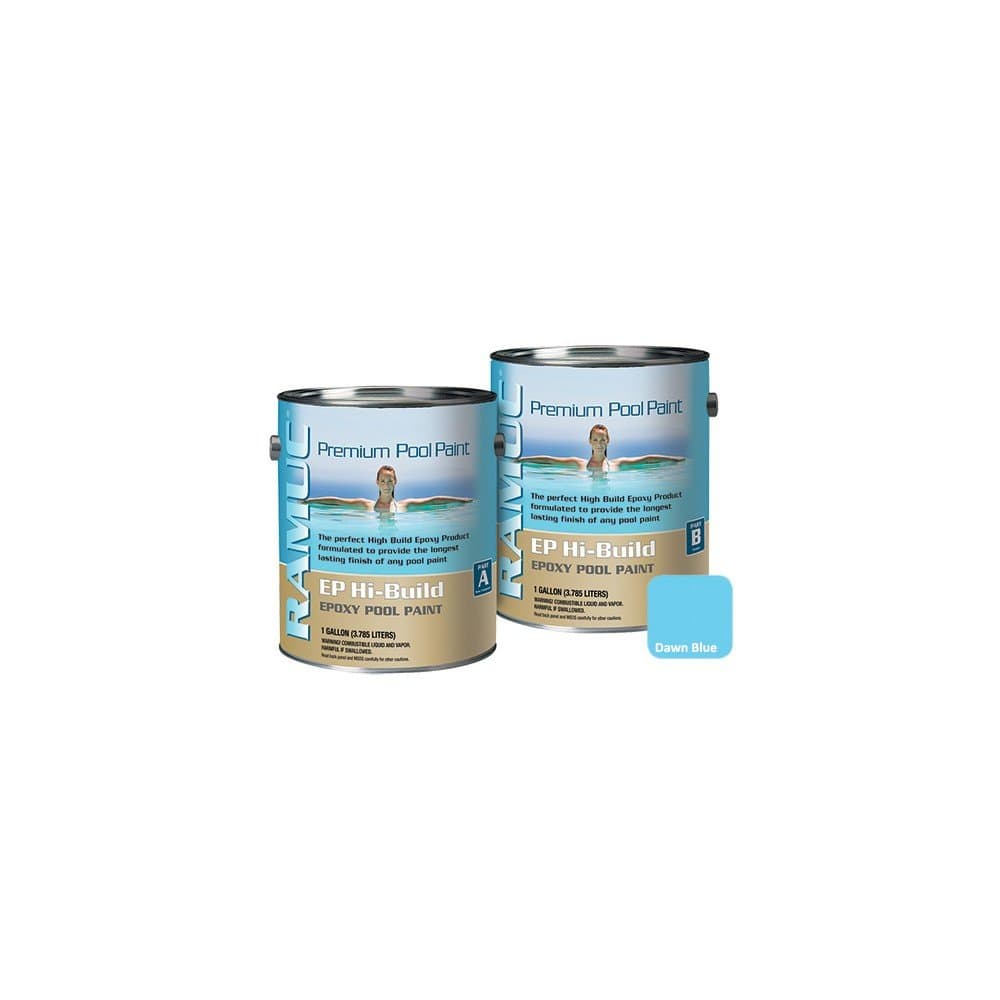 Republic Powdered Metals EPHB32801 Type EP Hi Build - Epoxy Paint44; Dawn Blue