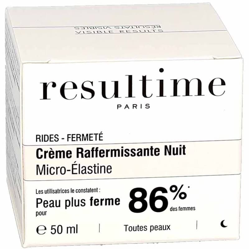 Collin Paris Resultime Firming Night Cream Micro-Elastin 50ML