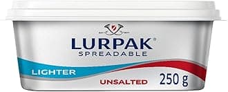 Spreadable Light Butter Unsalted 250g