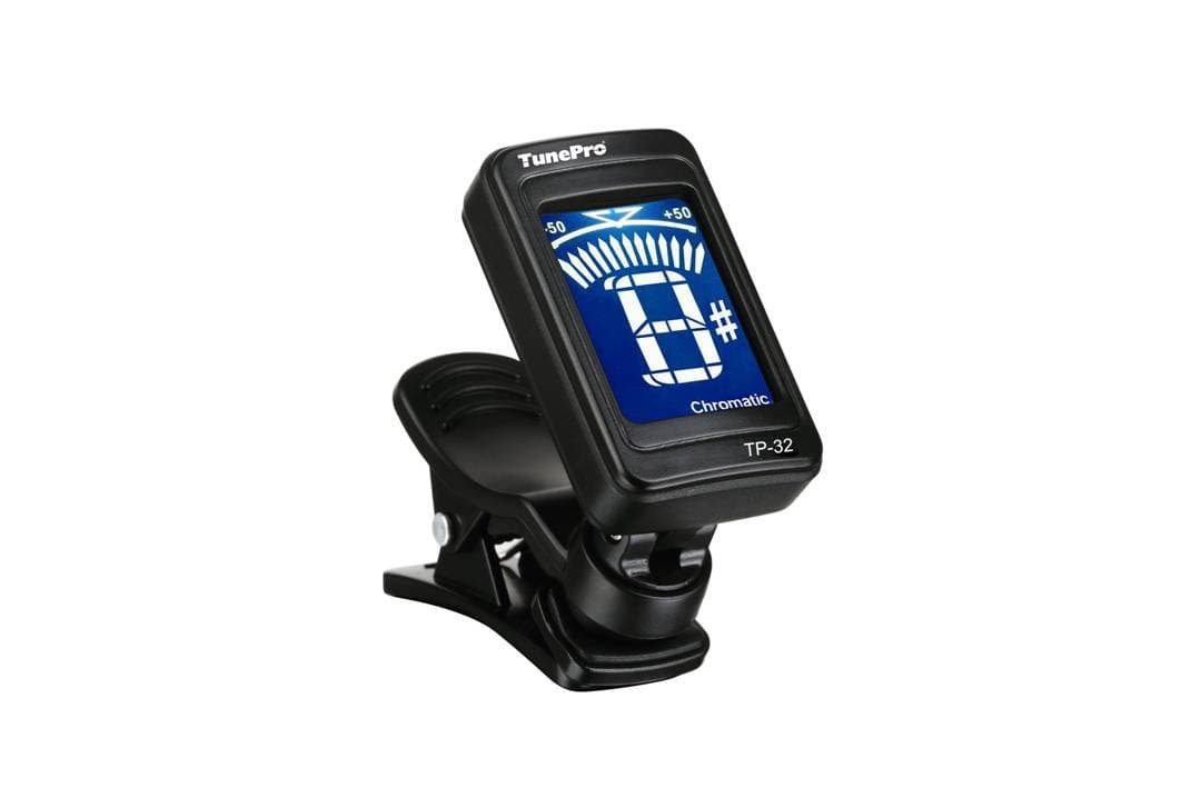 Tune Pro Clip on Digital LED Readout Tuner - Fully Chromatic (Tune any instrument)