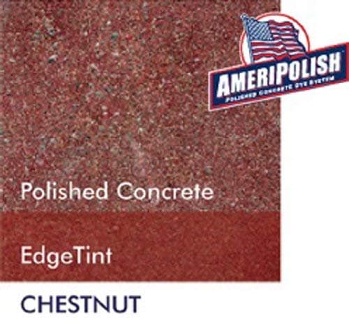 Ameripolish Dye Classic Solvent Based Concrete Dyes (1 Gallon, Chestnut)