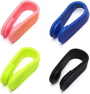 4 PCS Acupressure Clips Silicone Migraine Relief Clips Migraine Relief Hand Clips Stress Relief Massage Acupressure Device Acupressure Relaxation Stress