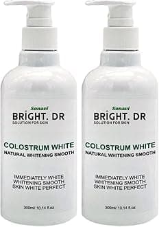 Bright Dr skin Moisturizing BODYWASH | Smooth Korean Glass Skin wash | Body Wash | Korean Body Wash | Showel gel 600ML(PAck of 2)