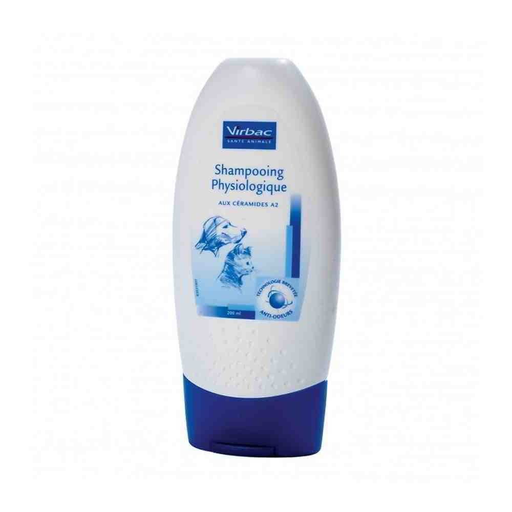 Virbac - Shampooing Physiologique aux céramides A2 200 ml