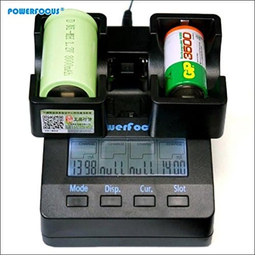 Powerfocus D C to AA Cell Adapter For Ni-mh Battery Charger