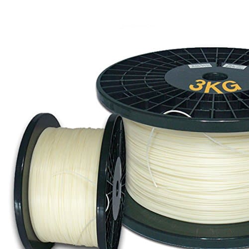 Plasil Korea 3D Printer Filament Natural Ivory ABS Material 1.75MM 3KG/6.6LB