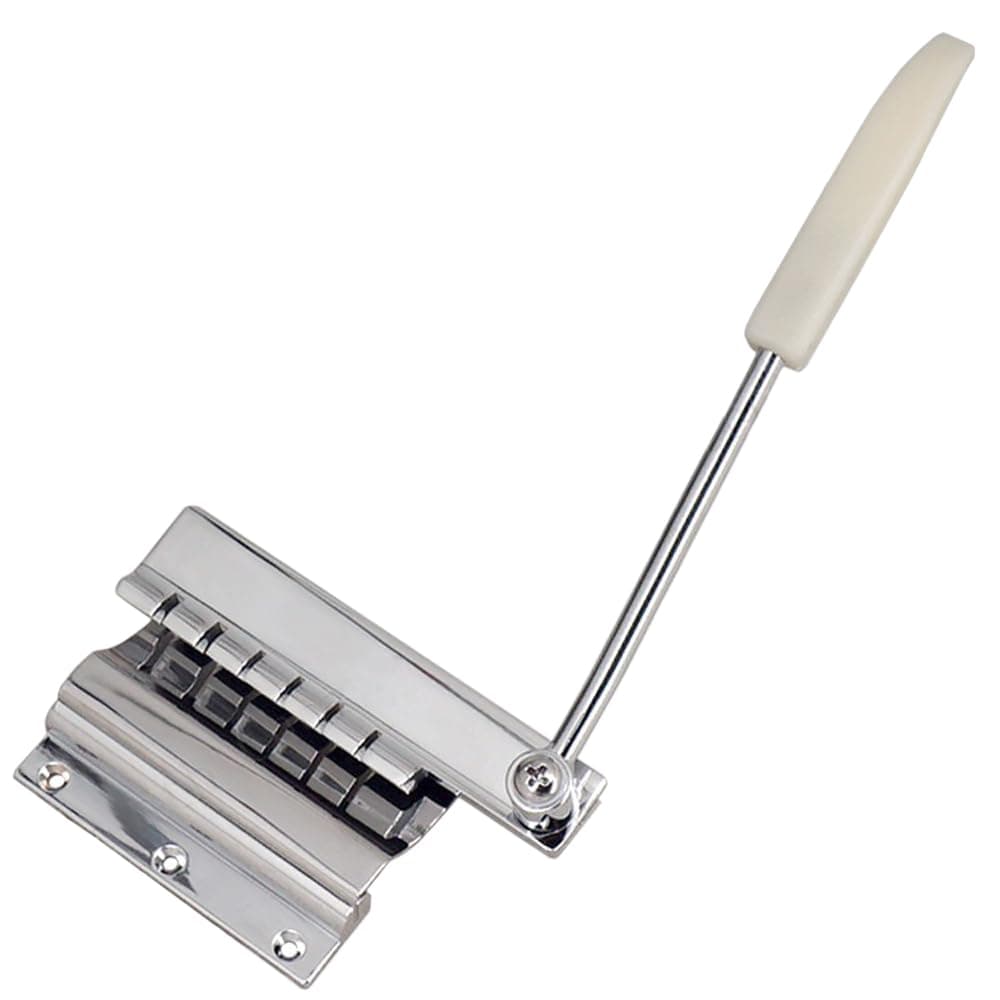 Short Version Arm Tailpiece Tremolo Bridge for Maestro Vibrola Vibrato Gisbon SG Les Paul LP Guitar Parts Chrome