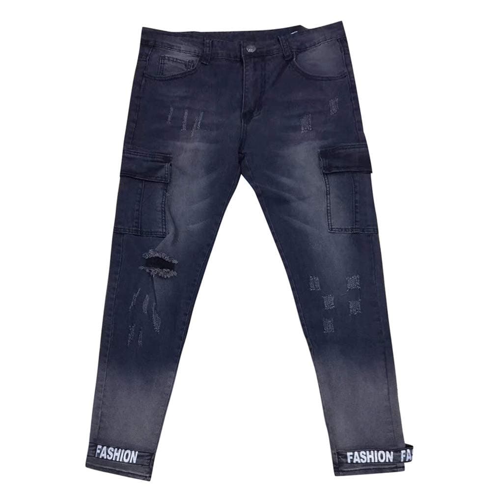 iHPH7 Men Relaxed Fit Comfort Jeans #962702