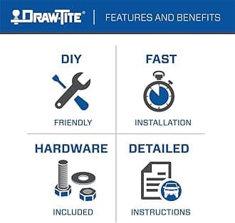 Draw-Tite 76136 Receiver Hitch