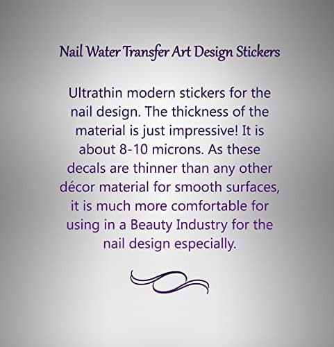 Nail Art Decals Set 3D DIY The Nightmare Before Christmas Halloween Love Story Colorful - Original Beauty Fashion Style Design Decoration Water Transfer- The best products for kids, teens