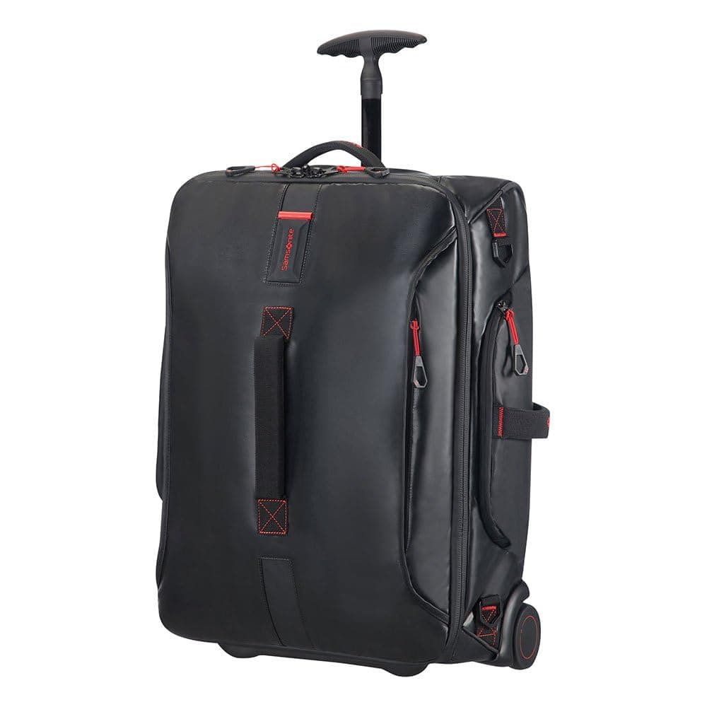 Samsonite Paradiver Light - Duffle with Wheels 55/20 Strict Cabin, 55 cm, 48.5 L, Black