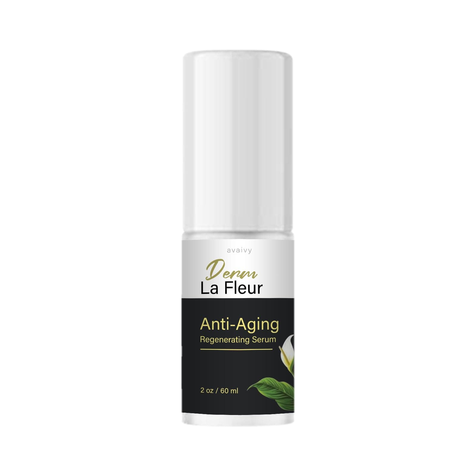 Avaivy Derm La Fleur - Derm La Fleur Skincare Serum (Single, 2oz)