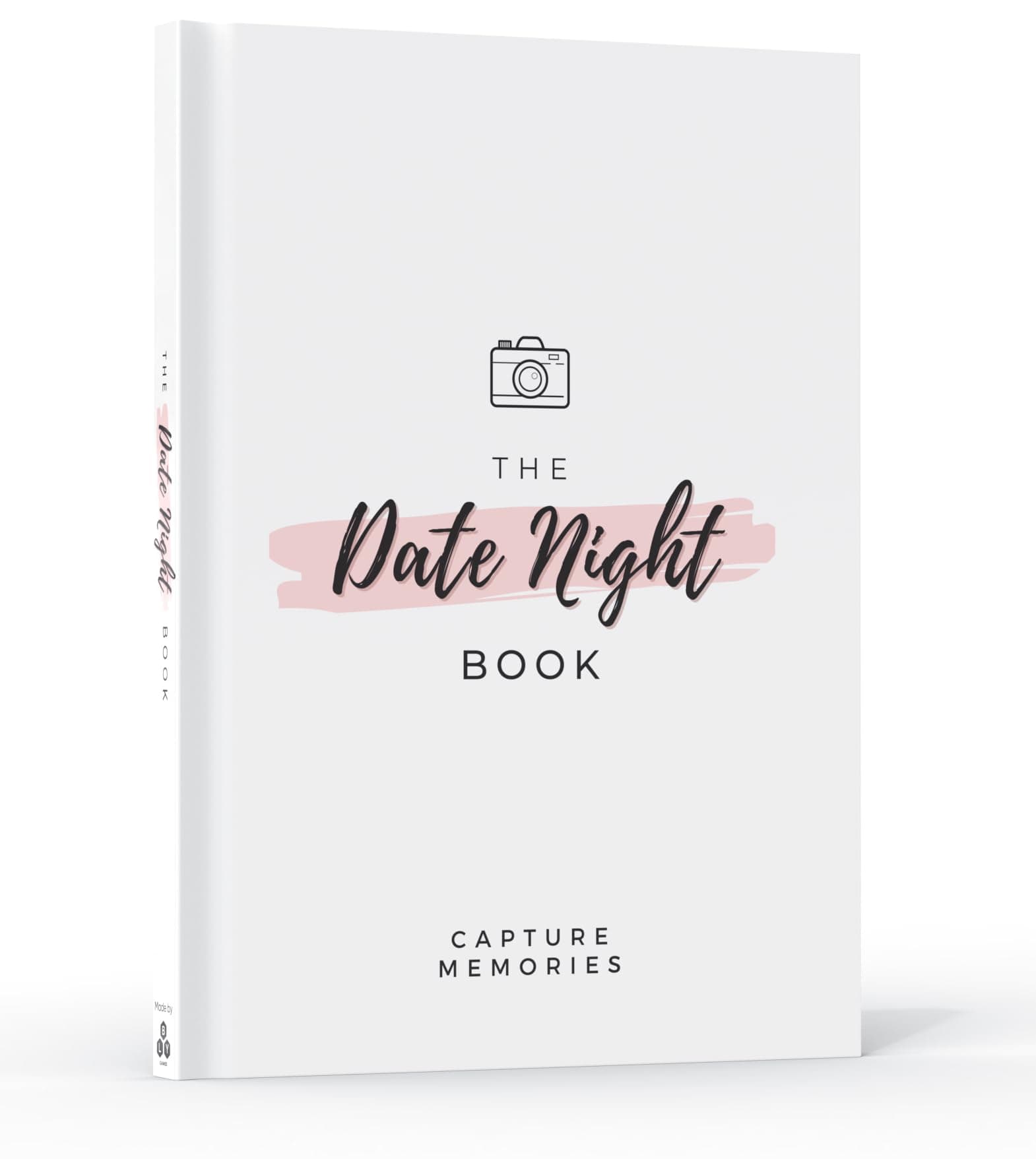 The Date Night Book - 60 Scratch-Off Date Night Ideas & Unique Adventures for Couples, Valentine's Day Gift, Gifts for Him, Romantic Couples Gift, Anniversary or Wedding Gift