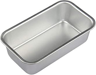 Deep Baking Pan Cake Tin for Brownie/lasagna/casserole/bread, Stainless Steel Rectangular Cake Oven Pan