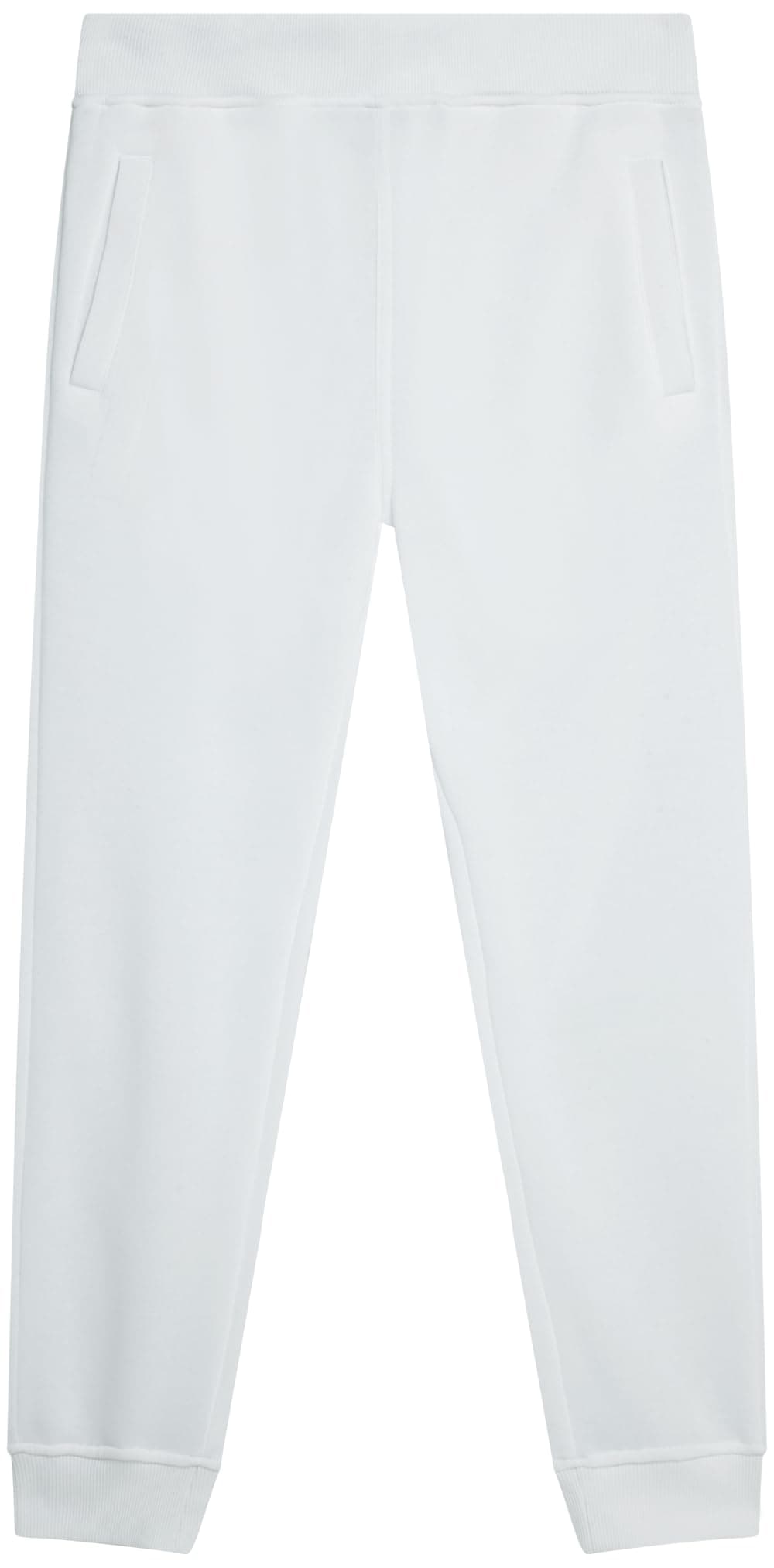 boys Jogger Fleece Pants In Basic Marled Colors Sweatpants