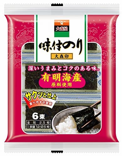 Omoriya finish and taste with glue crispy 12 off five 6 bundles × 10 6