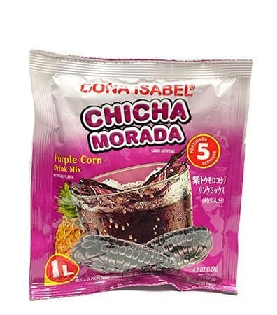 Dona Isabel Chicha Morada - Purple Corn - Beverage Mix - Peruvian Drink - 4.2 Oz.