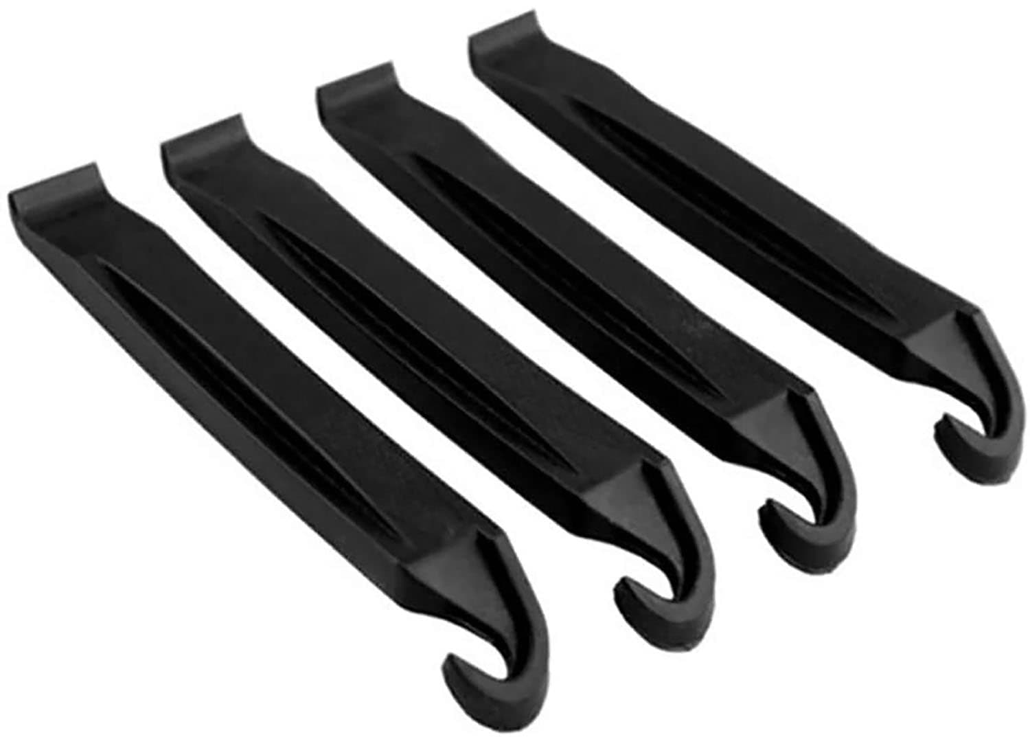 4 PCS Plastic Bicycle Tire Lever, Premium Hardened Plastic Levers, Cycling Bike Tyre Crowbar, Tire Changing Tool, Easy To Hold, Bicycle Accessories, Suitable For Road Bicyclist