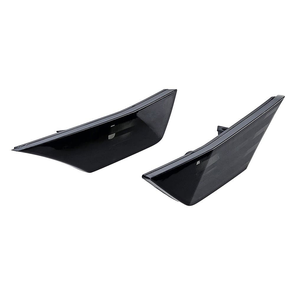 Astra Depot 2PCS Smoke Lens Side Marker Bar Lights without bulb Compatible with 16-19 2020 Honda Civic X Sedan/Coupe/Hatchback 10th Gen (Left&Right)