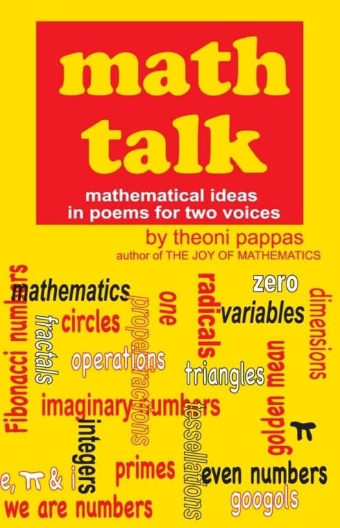 Math Talk: Mathematical Ideas in Poems for Two Voices Paperback – Illustrated, January 25, 1993