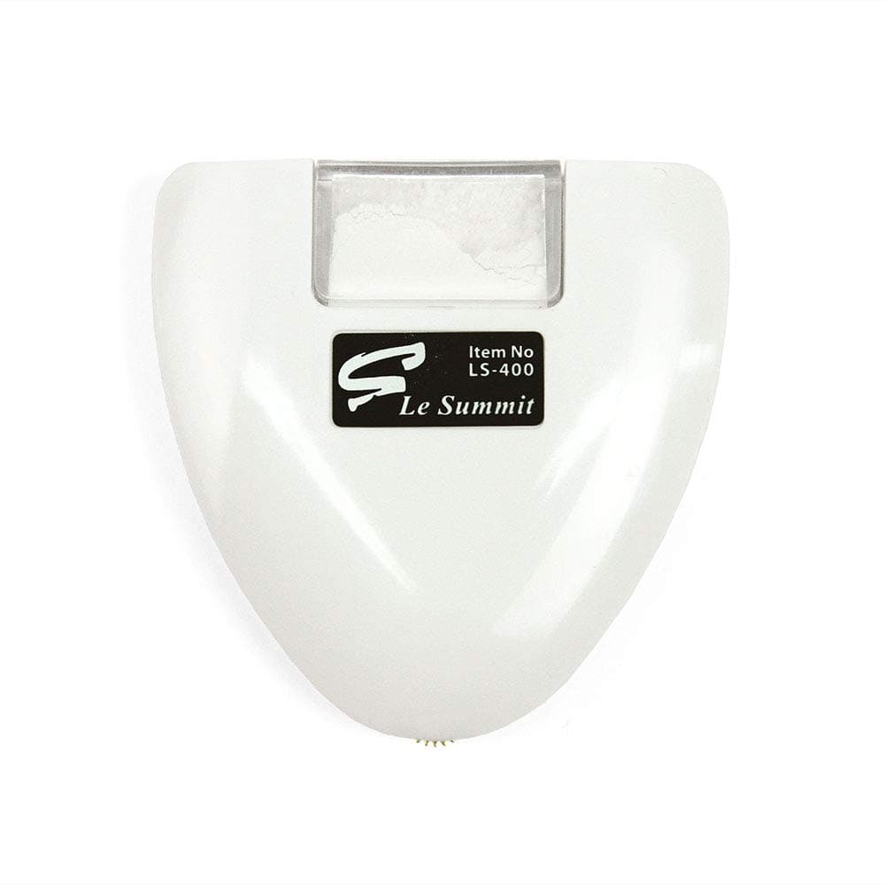 Le SUMMIT Chalk Wheel, White, Made in Taiwan