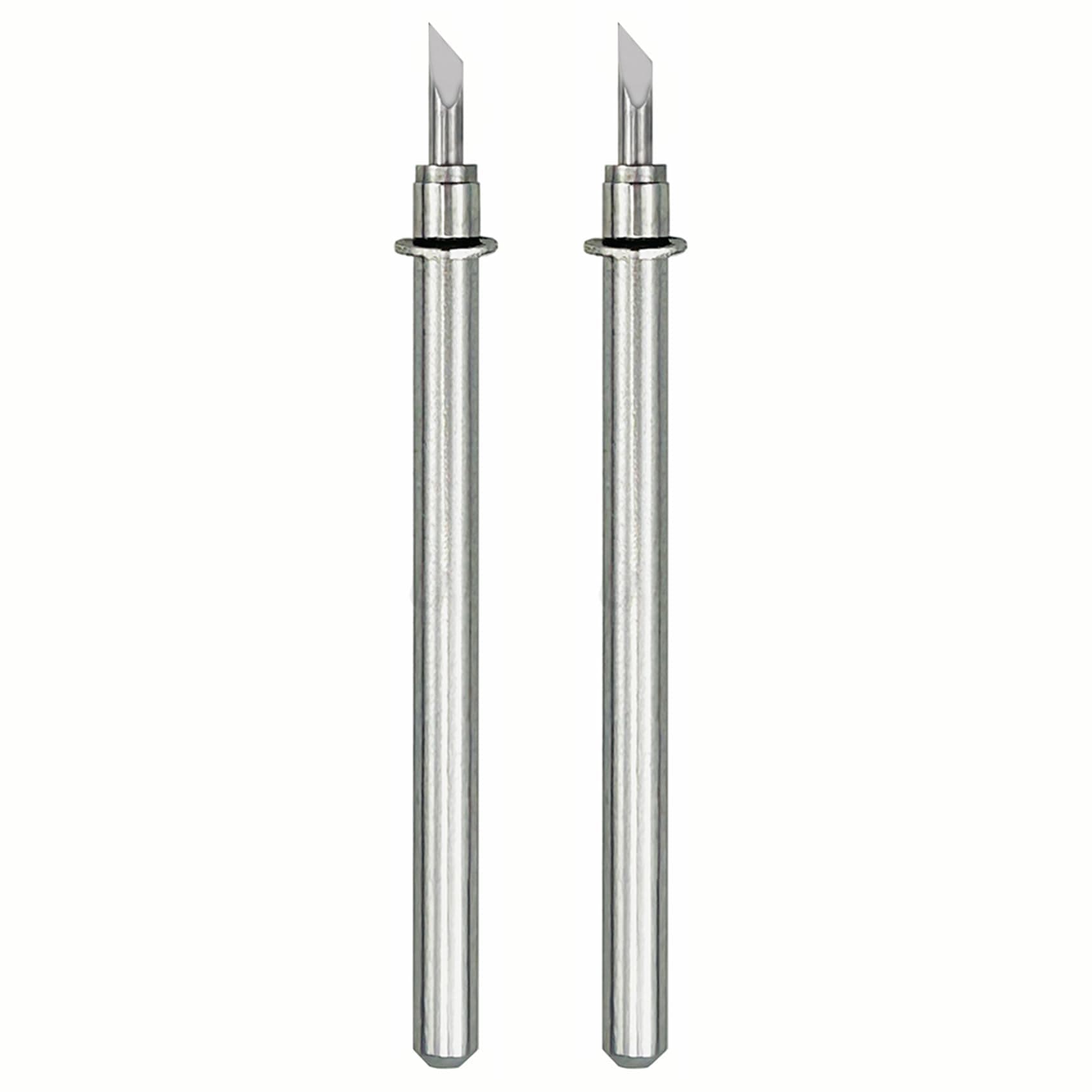 2 Pack CABLDP1 Standard Cut Blade for Brother ScanNCut, ScanNCut2, ScanNCut DX2 and DesignNCut, Using Higher Strength Tungsten Steel Material