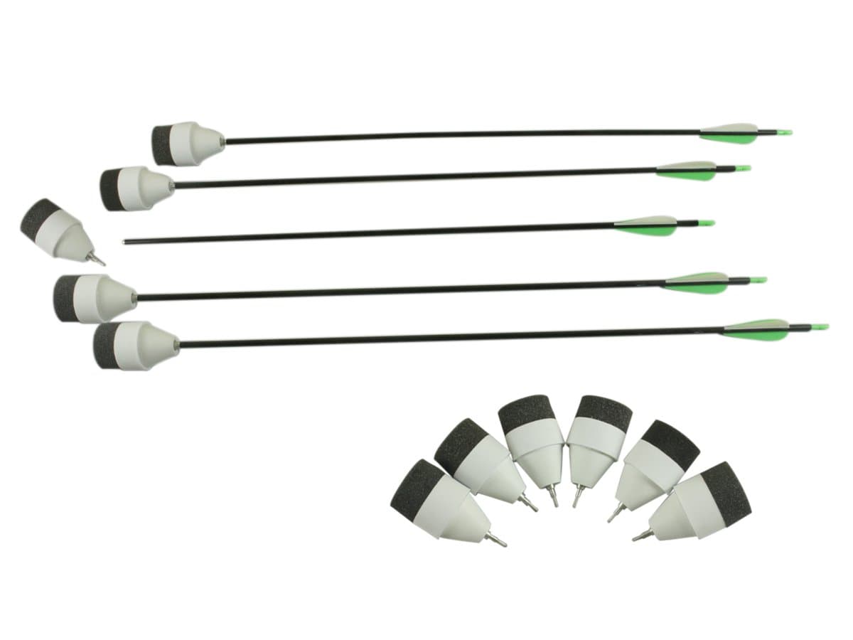 Larp Archery 12 Pcs Foam Tipped Arrows For Arrows Combat Tag