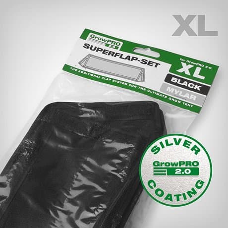 GrowPro Grow Box Superflap Set XL
