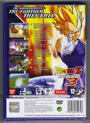 Dragon Ball Z: Budokai 3 (PS2)