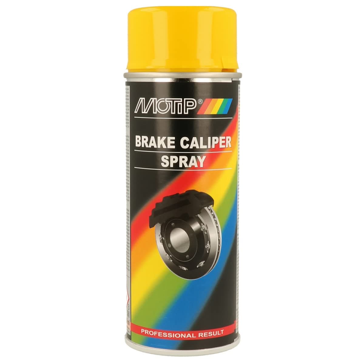 Motip M04097 Brake Caliper, 400 ml, Yellow
