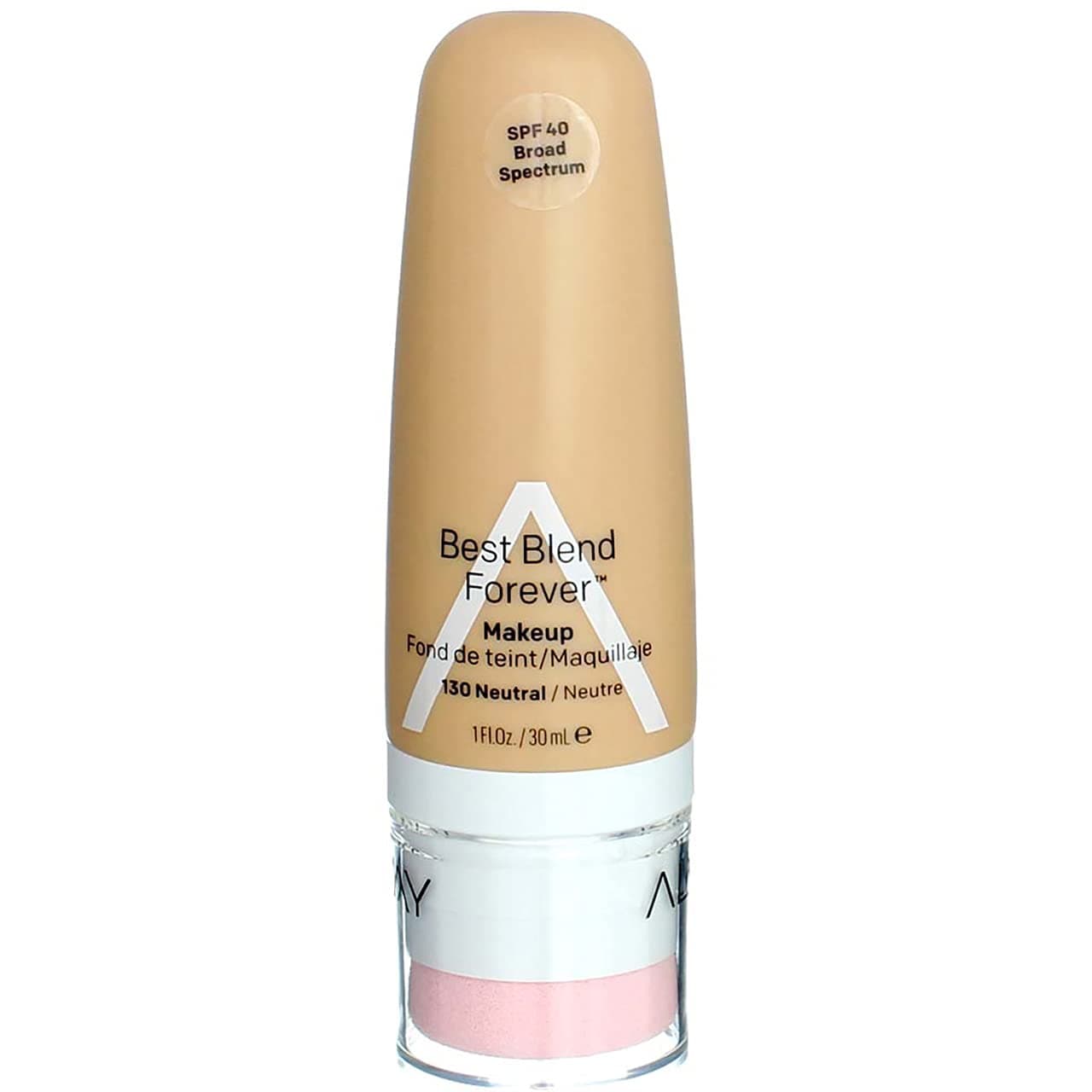 Almay Best Blend Forever Foundation, Neutral, 1 fl. oz., SPF 40 Broad Spectrum