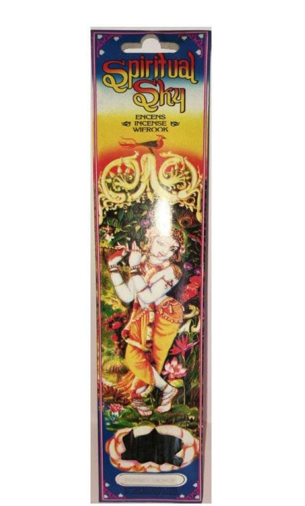 Spiritual Sky Incense 20 Sticks ORANGE SPICE