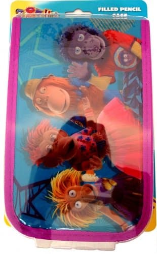 ZingZillas 17 Piece Stationery Filled Pencil Case