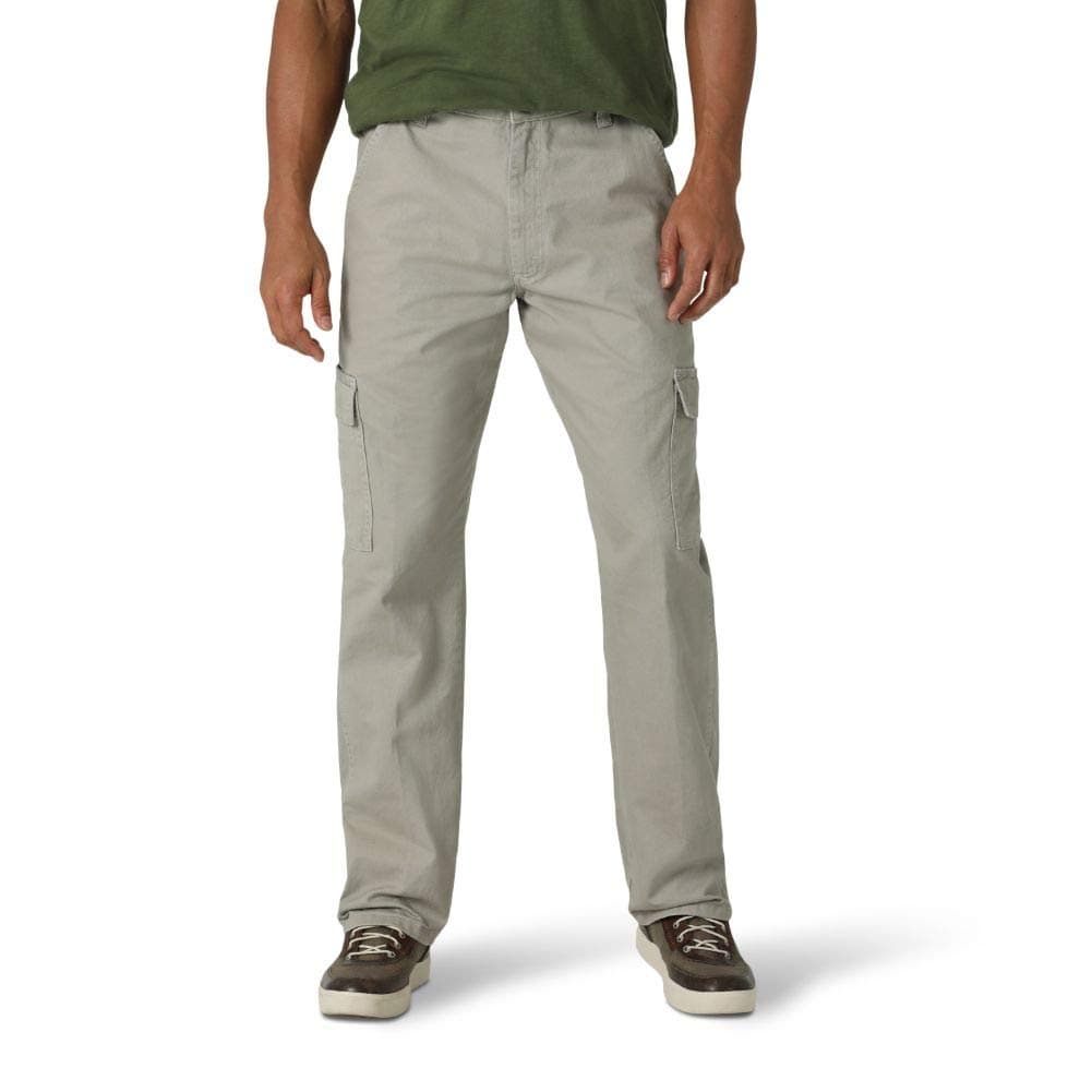 Men's Twill Relaxed Fit Cargo Pant (Logan)