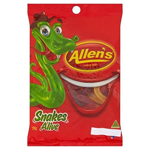 Allen's Snakes Alive 200g