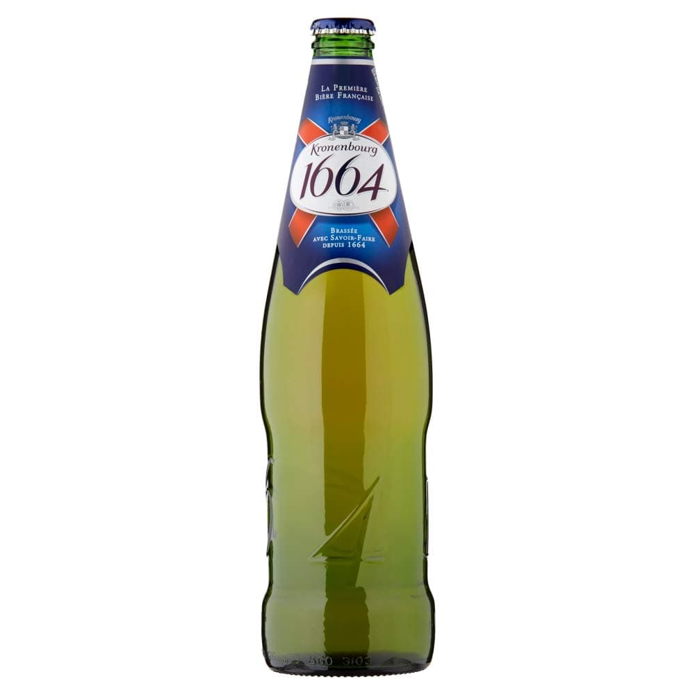 Kronenbourg 1664 Lager Bottle, 660ml