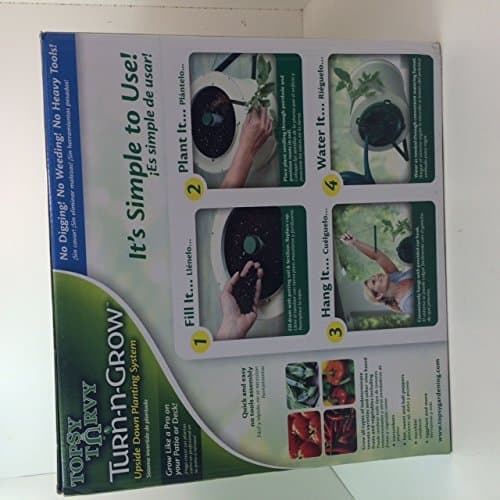 Topsy Turvy Turn N'Gro Plastic Upside Down Planting System