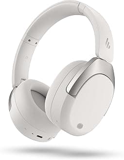 W830NB -45dB ANC Wireless Over Ear Headphones with Bluetooth 5.4, 94H Playtime, AAC & LDAC Codec, Hi-Res, Spatial Audio, Fast Charging, Multipoint Connection, 267g Comfortable Fit, White