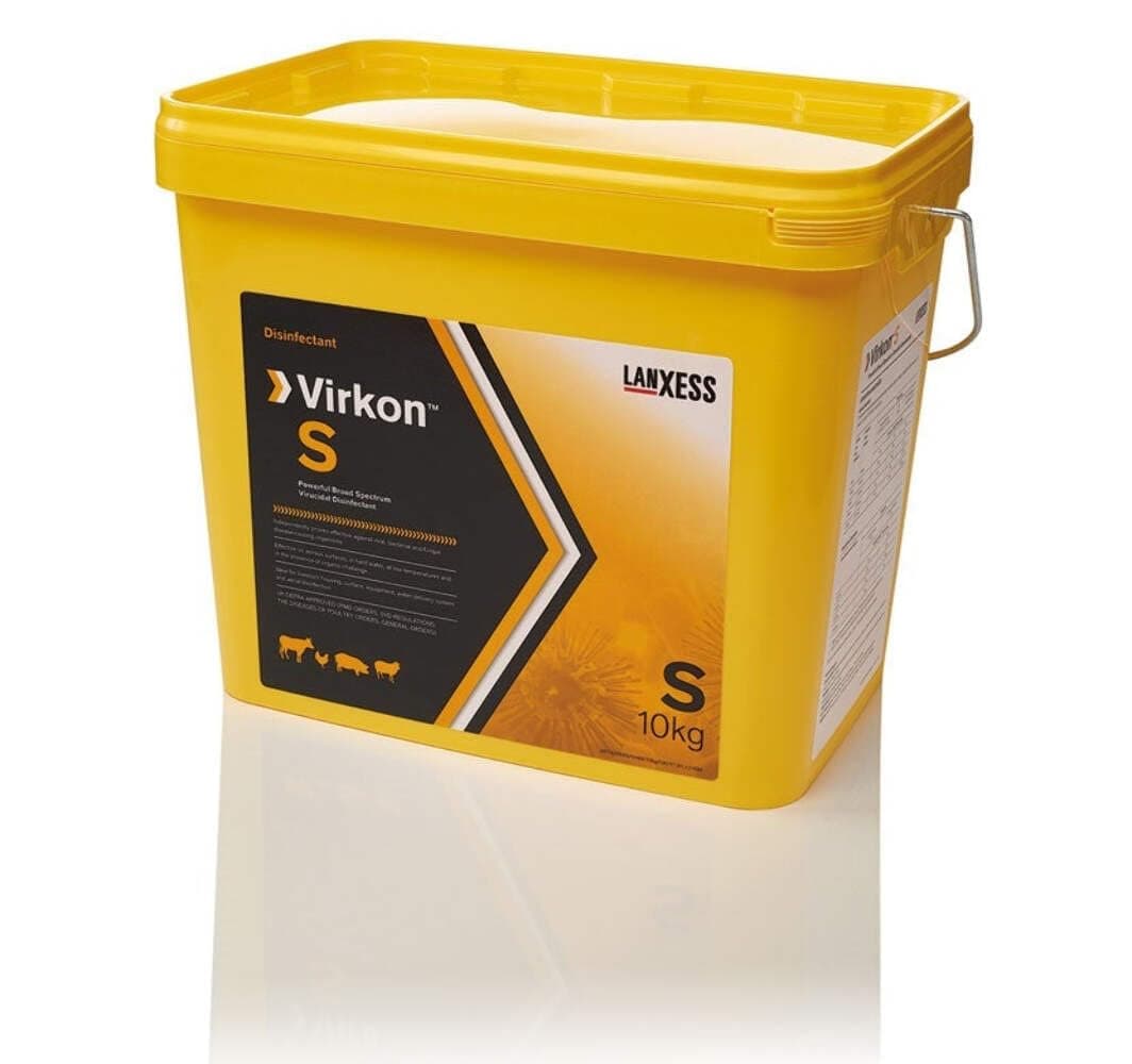 – Other VIRKON S, Clear, 10 kg
