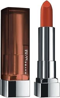 Maybelline New York Color Sensational Creamy Matte Lipstick lasts up to 12 Hours, Hydrate Lips, Rich Creamy Lipstick with Shea Butter, Available in 42 Shades - 674 Madison Red, 3.9g