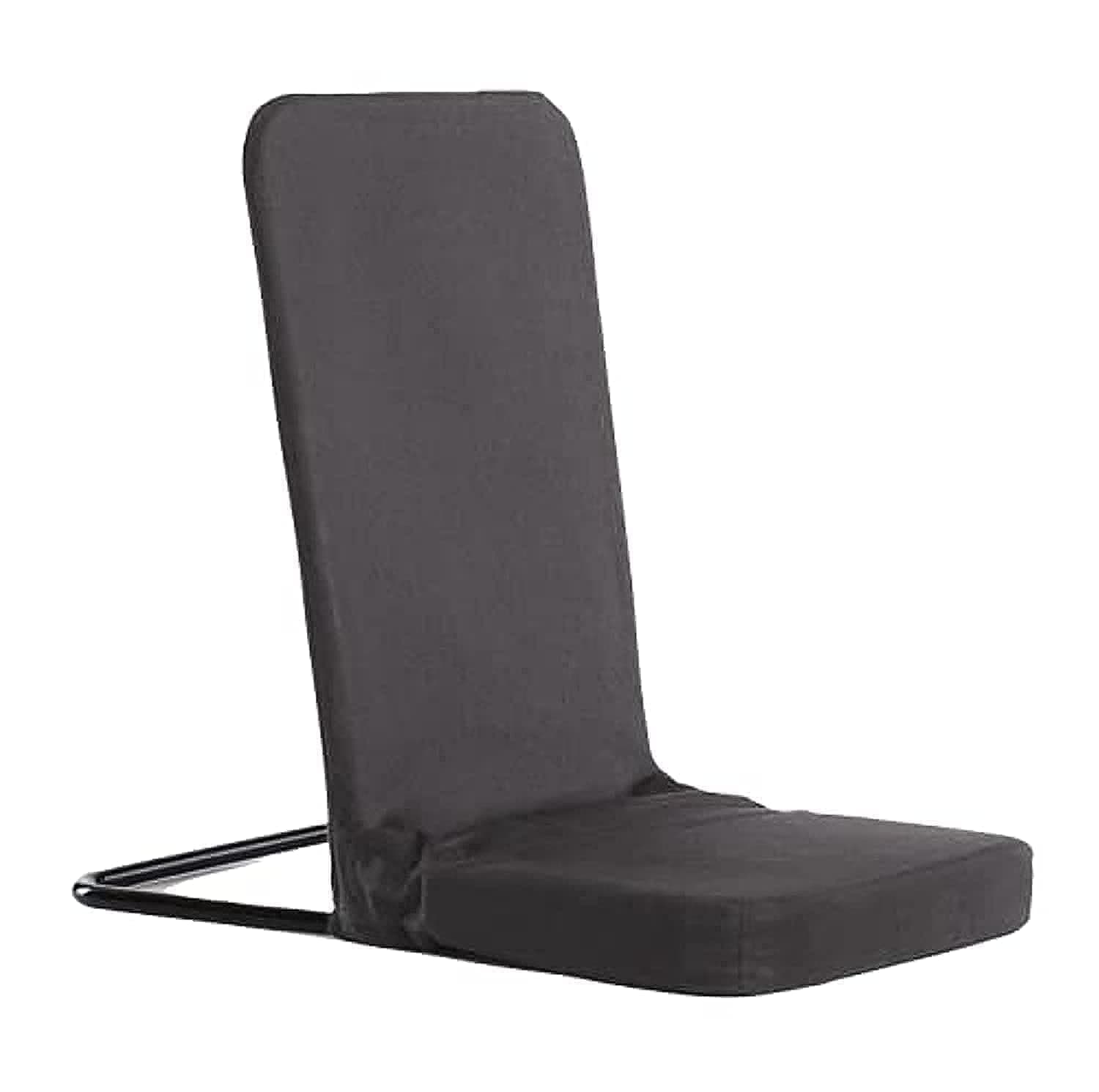 Halfmoon Half Moon Charcoal Meditation Chair, 1 EA