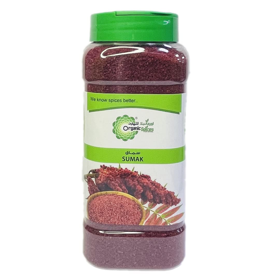 ORGANIC SPICESSUMAK POWDER 300 GMS